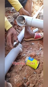 1.4M views · 11K reactions | GREAT PLUMBING TRICK - 6 #plumbingrepair #plumbing #plumber Thanks for your support | Vijay Xyz Tricks | Facebook