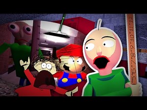 Baldi Reacts to SMG4: If Mario was in... Baldi's Basics