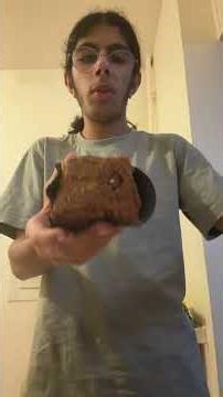 ASMR, dégustation de gâteau arabe