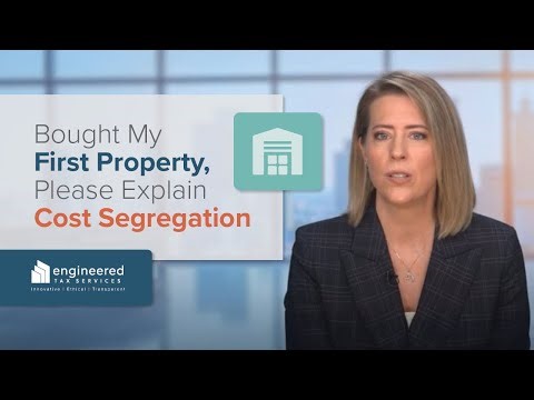 Cost Segregation for New Investors: What It Is and How It Accelerates Depreciation