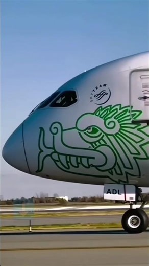 La historia secreta de Aeromexico #aeroméxico #airplane #aviones