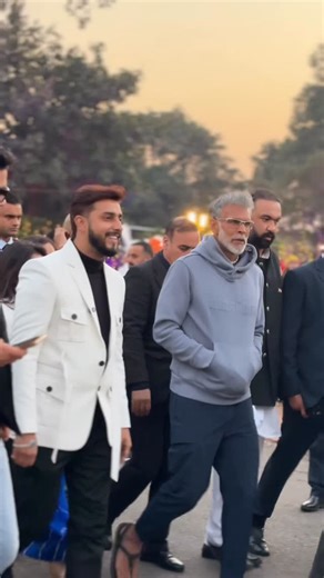 Sam😎 on Instagram: "Today With Bollywood Superstar & fitness enthusiast Milind Soman & Hon’ble Chief minister Omar Abdullah Sahab ❤️@milindrunning @omar_abdullah_jk #sanyampandoh #jammu #jammukashmir"