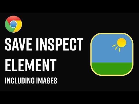 How To Save Inspect Element Changes | With Images | Google Chrome