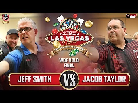 Jeff Smith vs Jacob Taylor | WDF Gold Final | Las Vegas Open