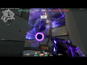 Singularity Phantom Finisher - Icebox A Site - VALORANT