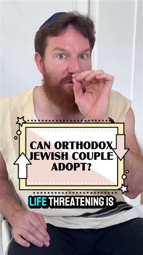 Adoption and IVF in Judaism #qna #jewish #adoption #ivf | adoption