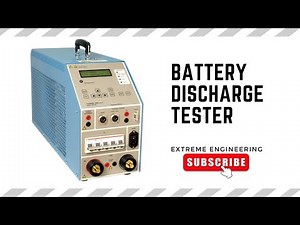 Battery Load Testing | Battery Discharge Tester | Extreme Engineering