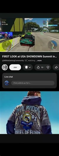 I was trying to chat on trigger's live stream, but