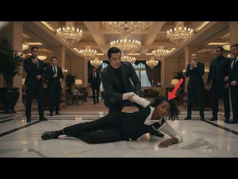 They Dragged Black Waitress Out of the Hotel. Then Mafia Boss Arrived, What he did shocked everyone