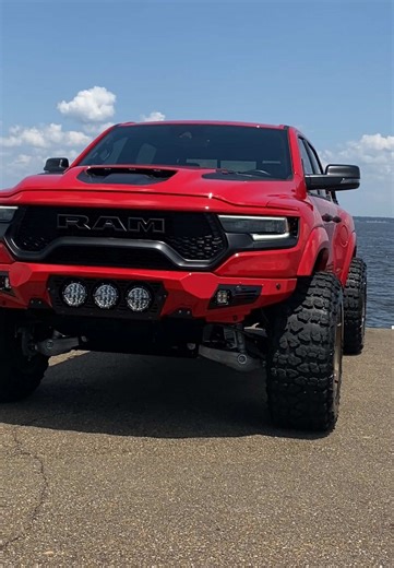 2024 RAM 1500 TRX: Custom Build with Major Upgrades