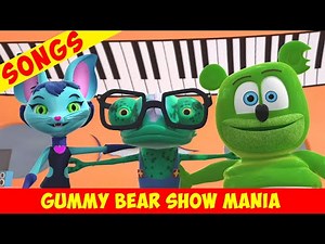Gummibär "UNHAPPY CAMPERS" 🏕🐻 (Extended Song) - Gummy Bear Show MANIA