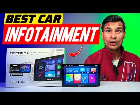 Best Budget Infotainment System For Car | Android Infotainment System For Car | ONCORD+ Oncord Plus