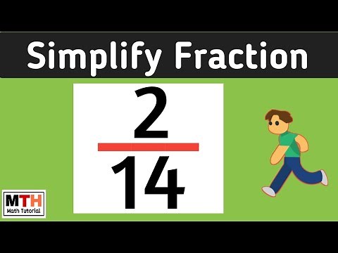 2/14 simplified as a fraction | How to simplify the fraction 2/14