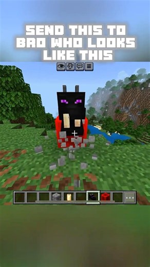 Send This to Your Minecraft Bro 😂 #minecraft #shorts