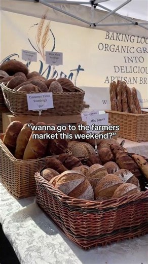 Farmers Market Season in Oregon! 🍓🥕