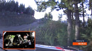 Jump onboard with the legends that are Sébastien Loeb & Daniel Elena as they race to fastest time on SS8 Maria Las Cruces #WRCClassicOnboard | WRC - FIA World Rally Championship