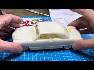 Part 2-Model Car Building Basics-AMT 1950 Ford Convertible