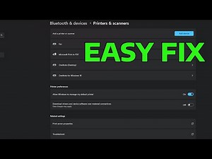 How To Fix Printer Not Accepting Print Command