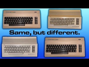 How the Commodore 64 Hardware Changed Over the Years.