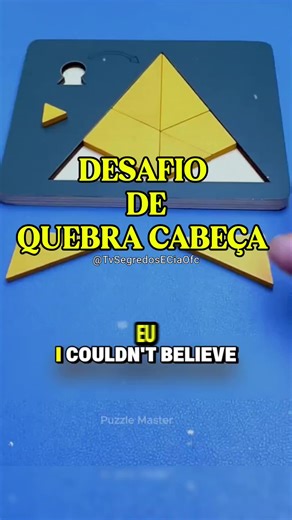 Desafio de Quebra-Cabeça: A Arte do Enigma