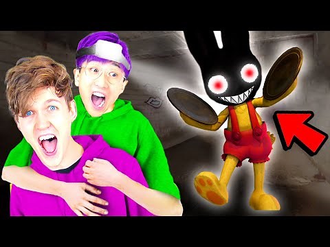 LANKYBOX ATTACKED BY EVIL BUNNY AT 3AM!? (ROOM BEFORE THE DARK SECRET ENDING!)