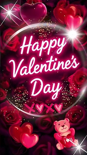 Happy Valentine's Day Short Romantic Ambience