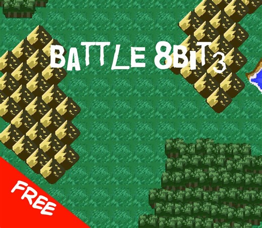 "FREE 2D Pixel 8bit Loops Music Asset - battle 8bit3 BGM by 劉 恵 (Megumi Ryu)