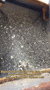 711K views · 5.3K reactions | Repair loader engine with high water temperature, clean water tank radiator and replace belt. #mechanic #mechanicsteve #trucks #watertank | Mechanic Steve | Facebook