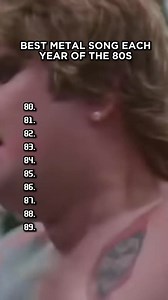 Best Metal Song Each Year of the 80s #throwback #music #fanedit #nostalgia #fyp #70smusic #80s #classicalmusic #80smusic #60smusic #60s #70s #50s #50smusic #1960smusic #50states #lovesong #ballad #popular #metal | Golden Oldies Greatest Hits