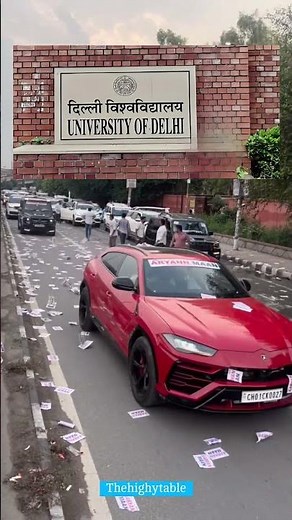 Story of Delhi university | How Delhi university was formed | Delhi University | DUSU | DU