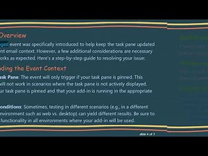 How to Detect Mail Selection Changes in Your Outlook Add-In Using React.js