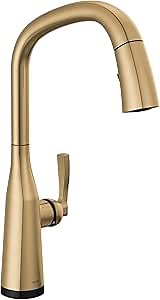 VoiceIQ Single Handle Pull-Down Faucet with Touch2O Technology