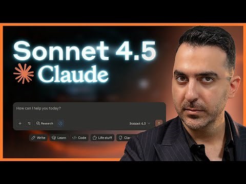Claude Sonnet 4.5 Is INSANE (Full Review + Real Examples)