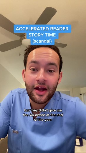 Accelerated Reader (AR) story time #storytime #ar #acceleratedreader #books #booktok #book #read #reading #harrypotter #story #scandal #elementaryschool #elementary