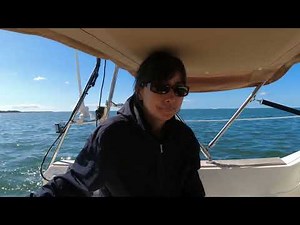 Round Green Island on a Com-Pac Eclipse