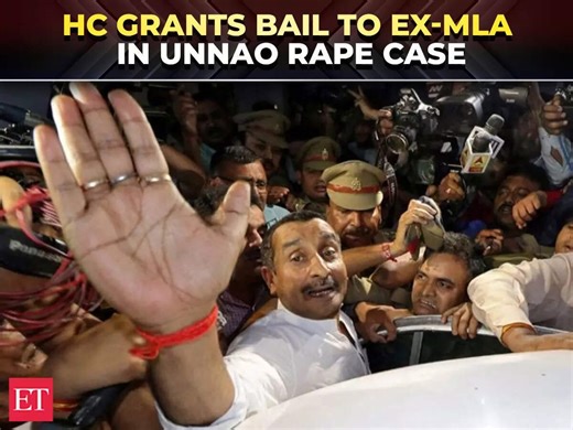 Former BJP MLA Kuldeep Sengar gets conditional bail in Unnao rape case; what the HC order says