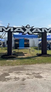 Our presenting sponsor, Maxam Tire is all setup to meet you this week! 🛞🤝 Come visit them on the Midway side📍 | National Tractor Pulling Championships
