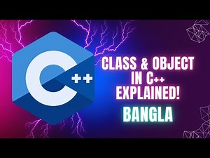 What are Classes and Objects in C++? | Object-Oriented Programming Basics
