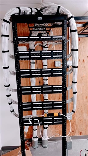 Professional Structured Cabling & Patch Panel Installation⚡️