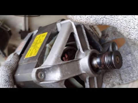 How To Remove/Replace Samsung Washer Drive Motor [Front Loader Washing Machine]