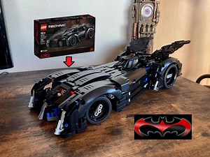 LEGO MOC-156253 B & R 1997 Batmobile (Super Heroes DC > Batman 2023)