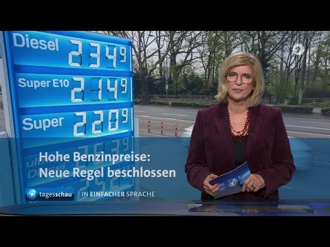 tagesschau in Einfacher Sprache 19:00 Uhr, 26.03.2026