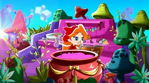 Peak Games - Toy Blast Game Trailer Amy and the magic cauldron