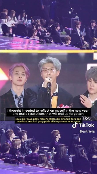 RM's Inspiring Speech at the Seoul Music Awards 2019