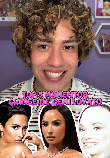 Top 5 momentos de Demi Lovato, nuestra diva pop favorita 💋 #entretenimiento #paratiiiiiiiiiiiiiiiiiiiiiiiiiiiiiii #musica #culturapop #demilovato