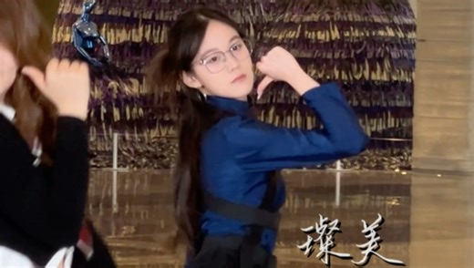 这套妆造还能跳什么！【小圆's直拍】短发-aoa | 璨美位竖版手机直拍 | 25.12.7上海路演