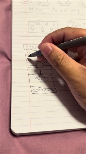 Drawing My Arcade Joystick Player Pac-Man (part 5)