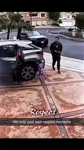 Best Respect Moments on Instagram: "“Respect is the foundation of great connections and unforgettable moments. In this reel, witness powerful gestures, heartfelt gratitude, and acts of kindness that define true respect. 🌍💫 Let’s spread positivity, one respectful moment at a time! #Respect #PositiveVibes #ViralMoments #KindnessMatters #SpreadLove”"