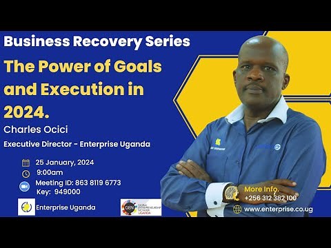 Revolutionizing Business in 2024: Charles Ocici Unveils The Power of Goals and Execution