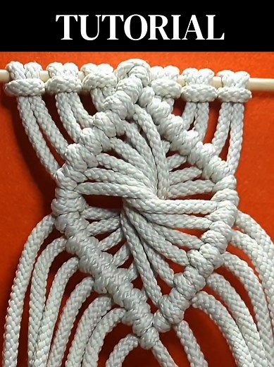 Macrame Diamond Pattern Tutorial for Beginners